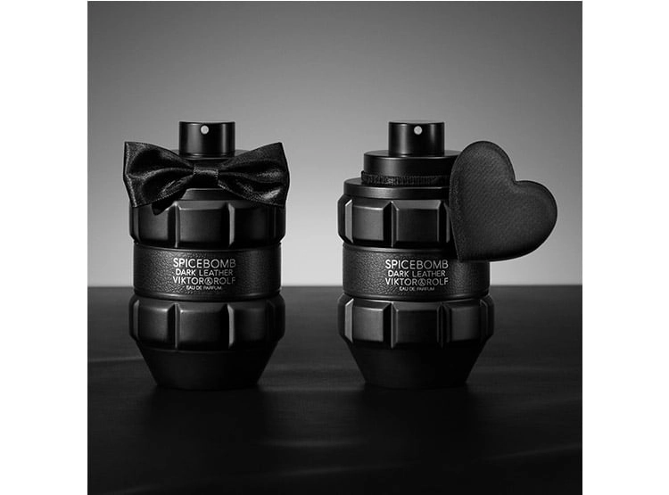 PERFUME VIKTOR & ROLF SPICEBOMB BLACK LEATHER HOMBRE EDP 90 ML - 8