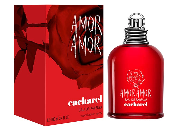 PERFUME CACHAREL AMOR AMOR MUJER EDP 100 ML - 2