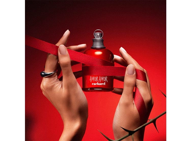 PERFUME CACHAREL AMOR AMOR MUJER EDP 100 ML - 3