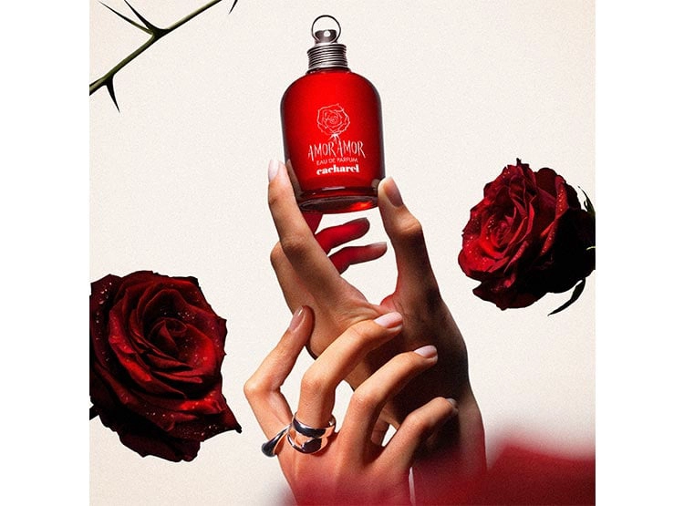 PERFUME CACHAREL AMOR AMOR MUJER EDP 100 ML - 5