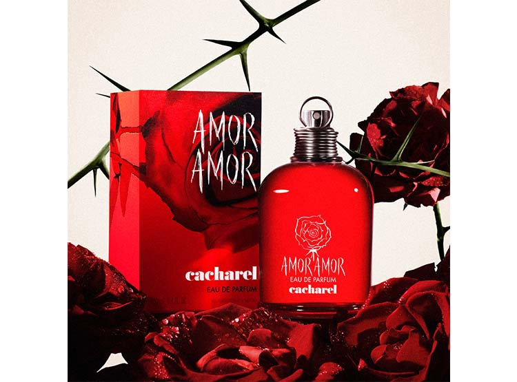 PERFUME CACHAREL AMOR AMOR MUJER EDP 100 ML - 7