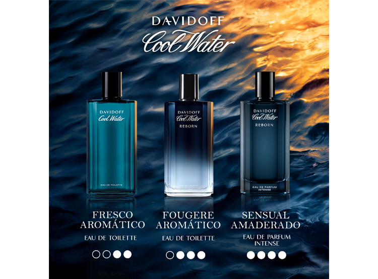 PERFUME DAVIDOFF COOL WATER REBORN INTENSE HOMBRE EDP 50 ML - 5