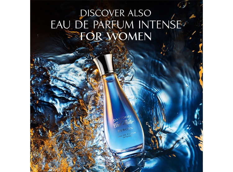 PERFUME DAVIDOFF COOL WATER REBORN INTENSE HOMBRE EDP 50 ML - 9