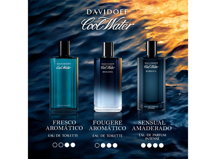 PERFUME DAVIDOFF COOL WATER REBORN INTENSE HOMBRE EDP 100 ML - 5