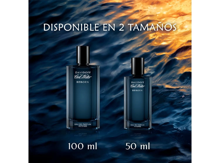PERFUME DAVIDOFF COOL WATER REBORN INTENSE HOMBRE EDP 100 ML - 6
