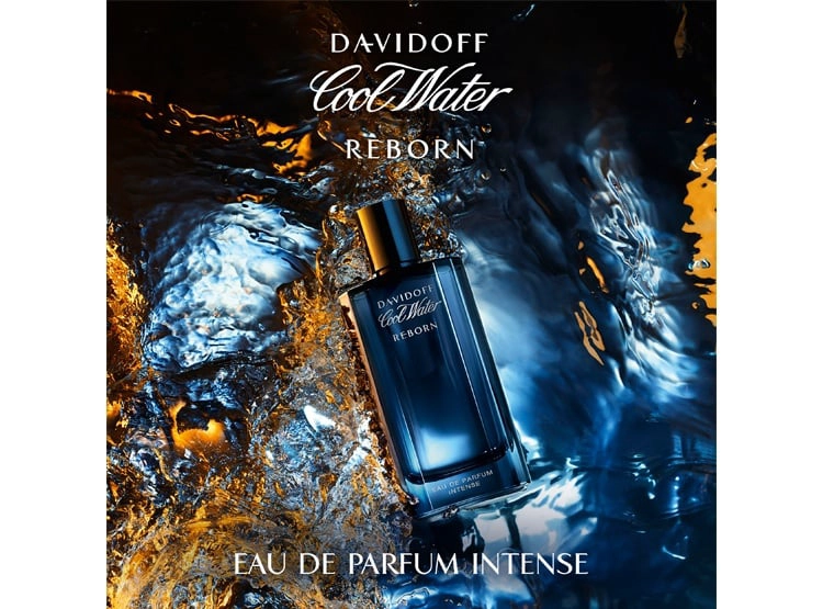 PERFUME DAVIDOFF COOL WATER REBORN INTENSE HOMBRE EDP 100 ML - 8