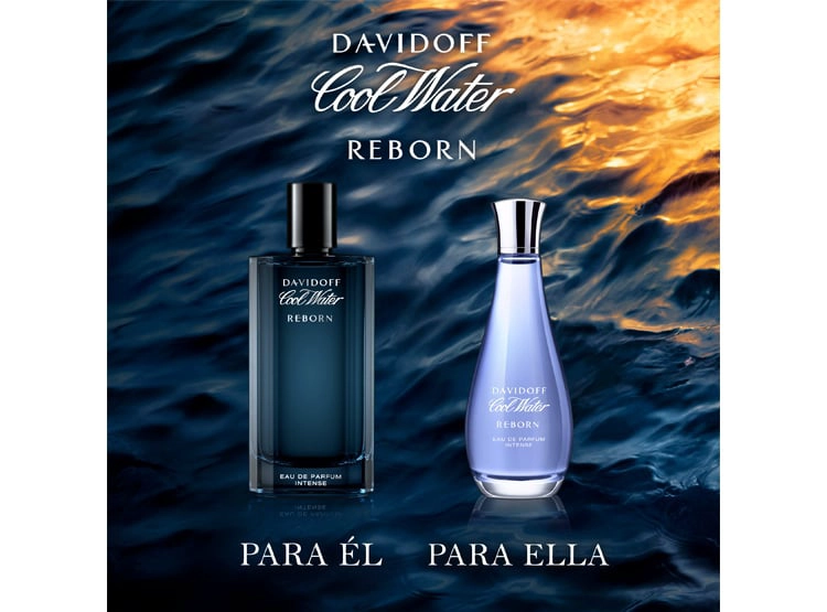 PERFUME DAVIDOFF COOL WATER REBORN INTENSE HOMBRE EDP 100 ML - 10
