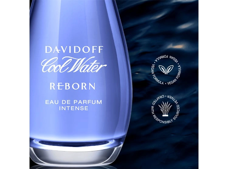 PERFUME DAVIDOFF COOL WATER REBORN INTENSE MUJER EDP 100 ML - 5