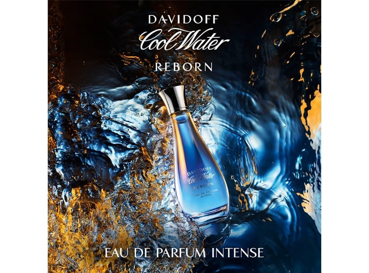 PERFUME DAVIDOFF COOL WATER REBORN INTENSE MUJER EDP 100 ML - 6
