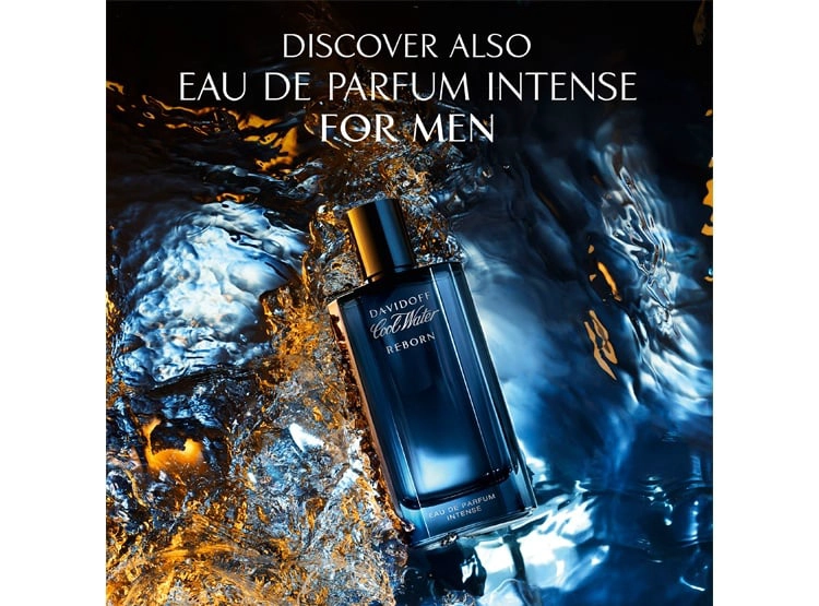 PERFUME DAVIDOFF COOL WATER REBORN INTENSE MUJER EDP 100 ML - 7