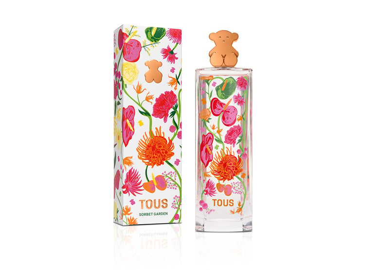 PERFUME TOUS SORBET GARDEN MUJER EDT 90 ML - 1