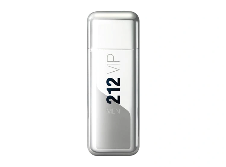 PERFUME CAROLINA HERRERA 212 VIP MEN HOMBRE EDT 100 ML - 2