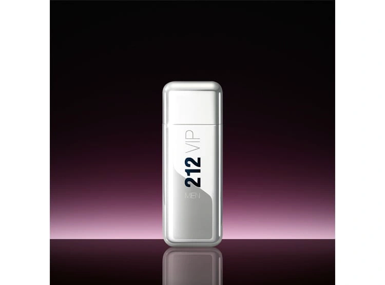 PERFUME CAROLINA HERRERA 212 VIP MEN HOMBRE EDT 100 ML - 3