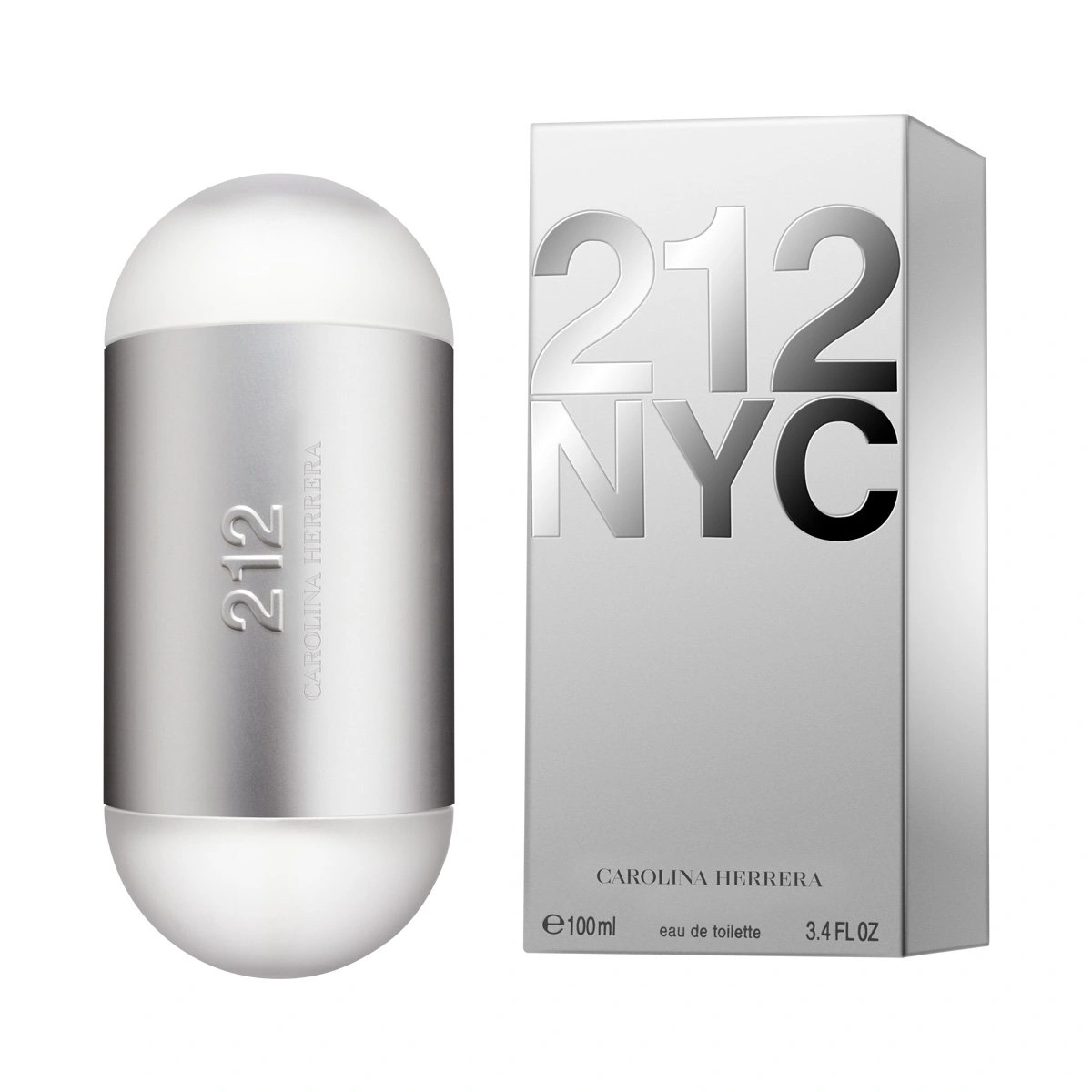 PERFUME CAROLINA HERRERA 212 NYC MUJER EDT 50 ML - 1