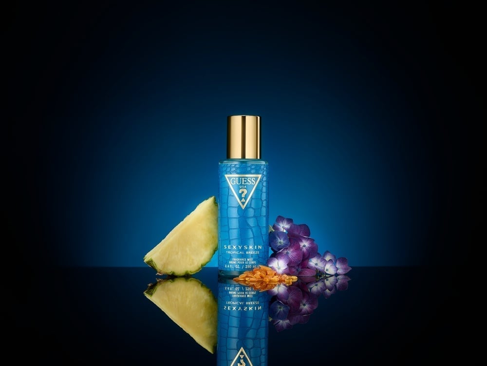 PERFUME GUESS SEXY SKIN TROPICAL BREEZE MUJER BODY MIST 250 ML - 2