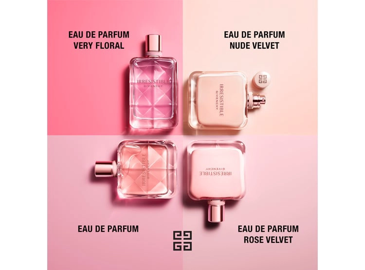 PERFUME GIVENCHY IRRESISTIBLE NUDE VELVET MUJER EDP 50 ML - 8