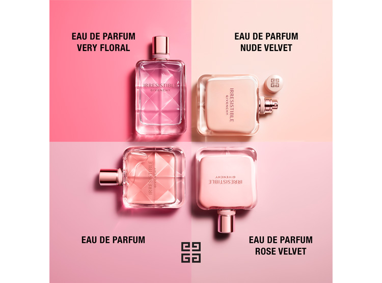 PERFUME GIVENCHY IRRESISTIBLE NUDE VELVET MUJER EDP 80 ML - 9