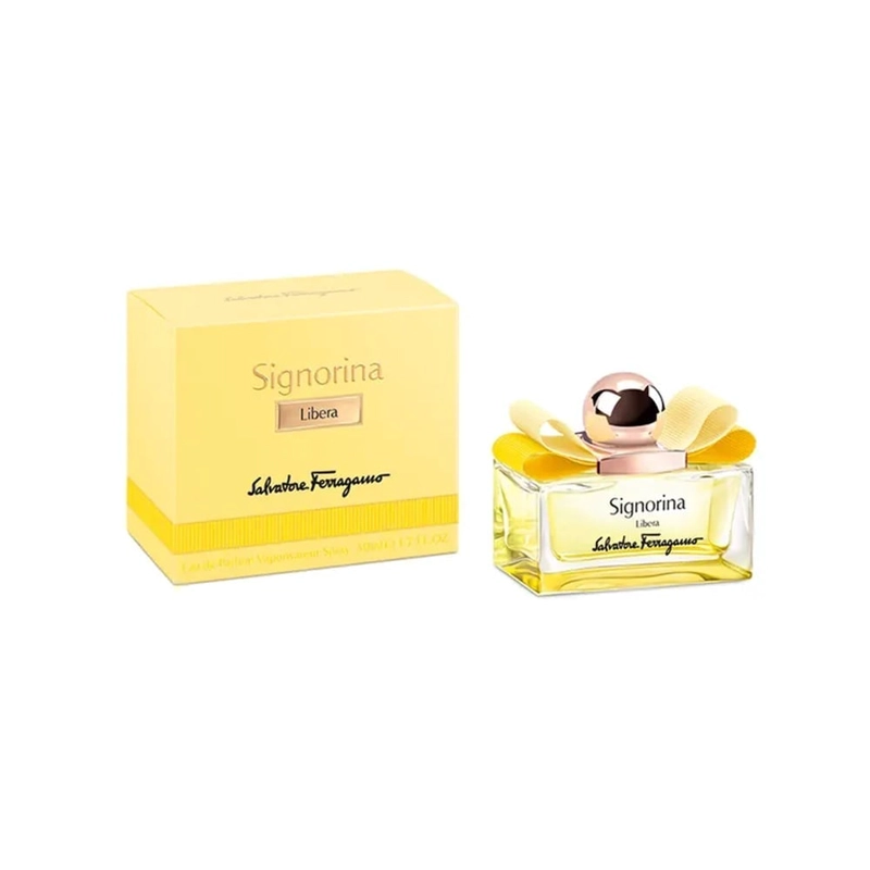 PERFUME SALVATORE FERRAGAMO SIGNORINA LIBERA MUJER EAU DE PARFUM 50 ML - 1