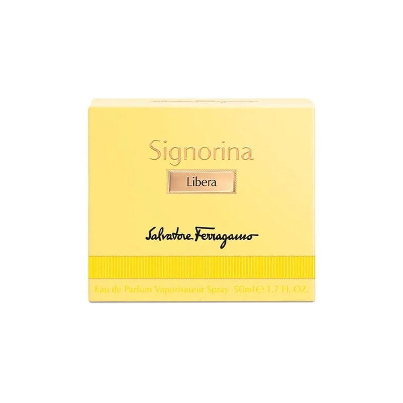 PERFUME SALVATORE FERRAGAMO SIGNORINA LIBERA MUJER EAU DE PARFUM 50 ML - 3