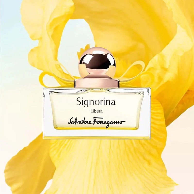 PERFUME SALVATORE FERRAGAMO SIGNORINA LIBERA MUJER EAU DE PARFUM 50 ML - 4