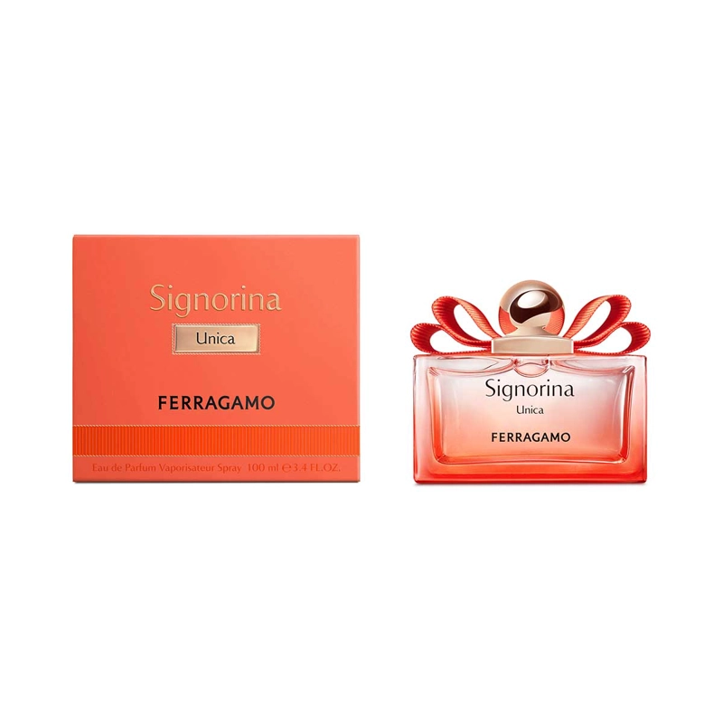 PERFUME SALVATORE FERRAGAMO SIGNORINA UNICA MUJER EAU DE PARFUM 100 ML - 1
