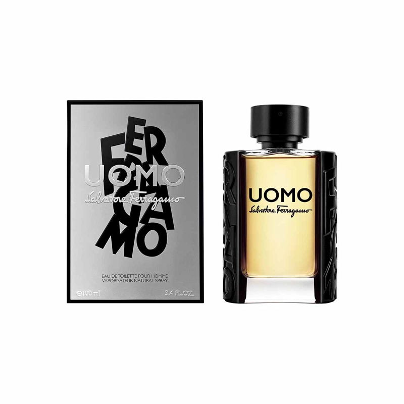 PERFUME SALVATORE FERRAGAMO UOMO HOMBRE EAU DE TOILETTE 100 ML - 1