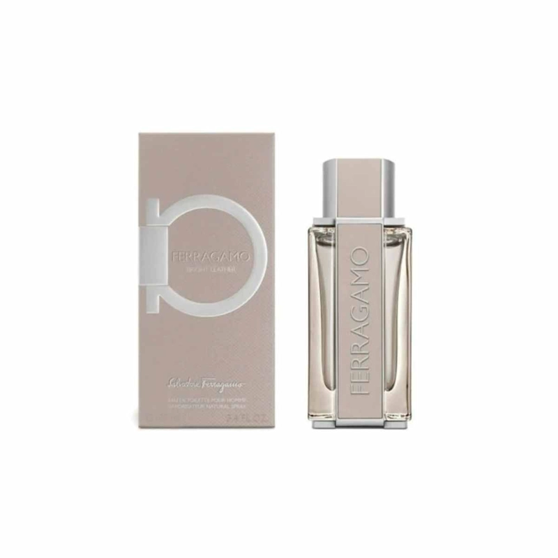 PERFUME SALVATORE FERRAGAMO BRIGHT LEATHER HOMBRE EAU DE PARFUM 100 ML - 1