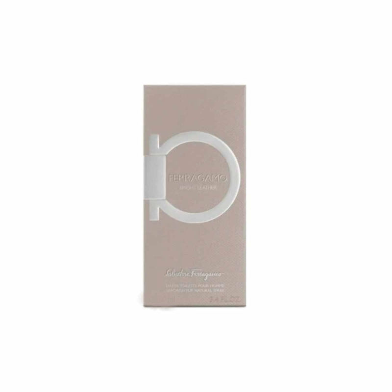 PERFUME SALVATORE FERRAGAMO BRIGHT LEATHER HOMBRE EAU DE PARFUM 100 ML - 3