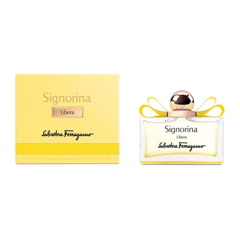 PERFUME SALVATORE FERRAGAMO SIGNORINA LIBERA MUJER EAU DE PARFUM 100 ML - 1