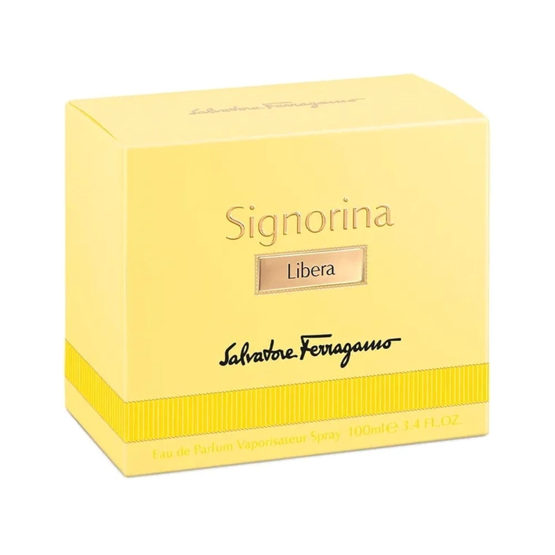 PERFUME SALVATORE FERRAGAMO SIGNORINA LIBERA MUJER EAU DE PARFUM 100 ML - 3