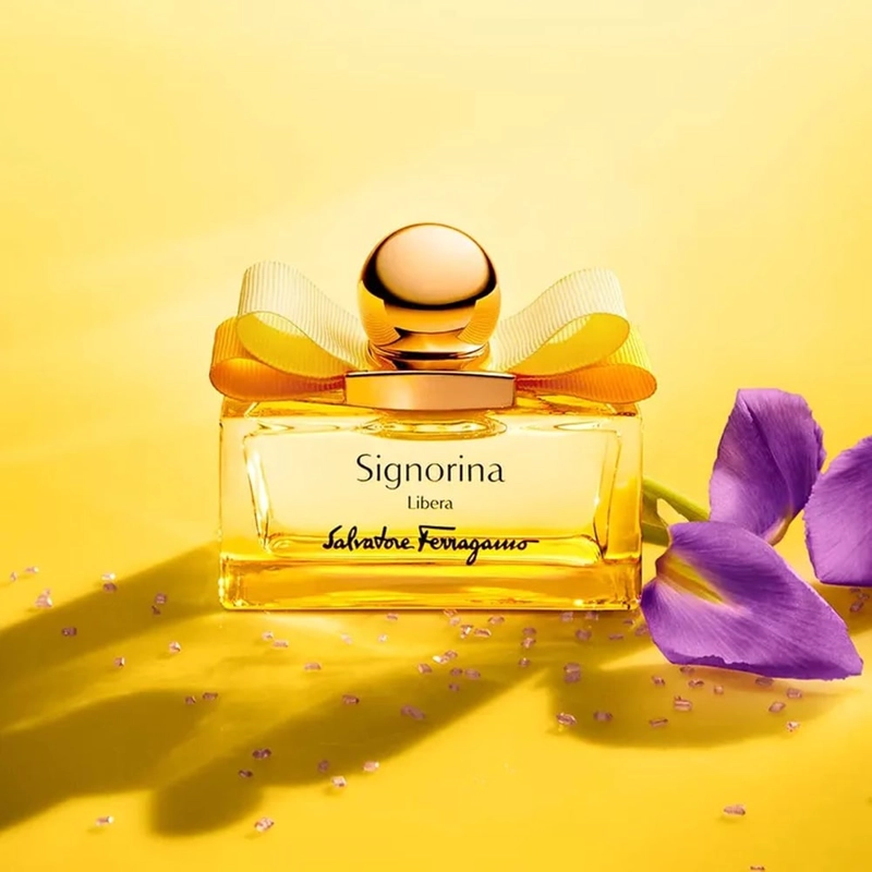 PERFUME SALVATORE FERRAGAMO SIGNORINA LIBERA MUJER EAU DE PARFUM 100 ML - 5