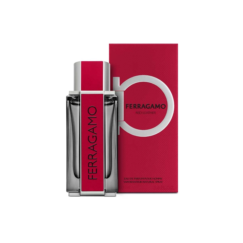 PERFUME SALVATORE FERRAGAMO RED LEATHER HOMBRE EAU DE PARFUM 100 ML - 1