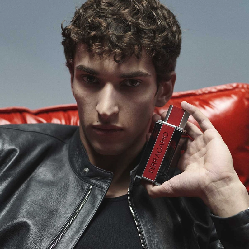 PERFUME SALVATORE FERRAGAMO RED LEATHER HOMBRE EAU DE PARFUM 100 ML - 4