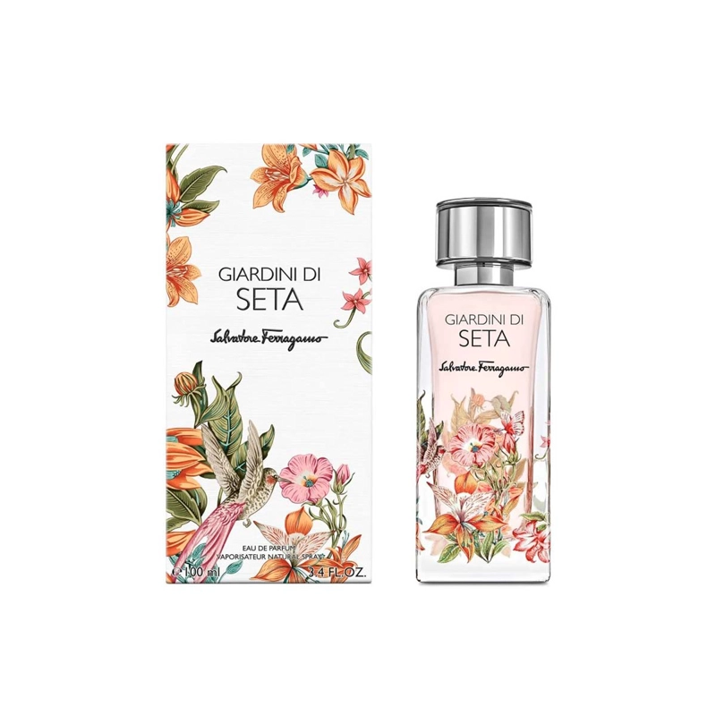 PERFUME SALVATORE FERRAGAMO STORIE DI SETA GIARDINI UNISEX EAU DE PARFUM 100 ML - 1
