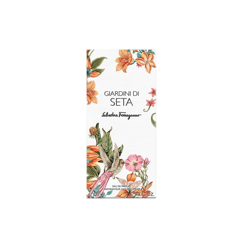 PERFUME SALVATORE FERRAGAMO STORIE DI SETA GIARDINI UNISEX EAU DE PARFUM 100 ML - 3