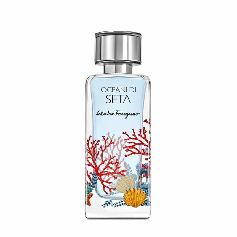 PERFUME SALVATORE FERRAGAMO STORIE DI SETA OCEANI UNISEX EAU DE PARFUM 100 ML - 2