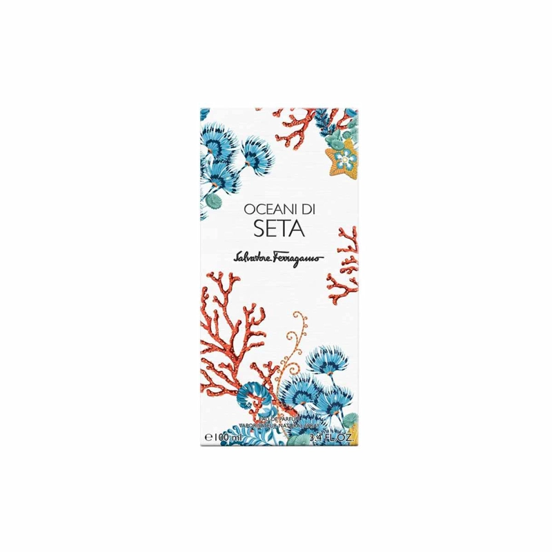PERFUME SALVATORE FERRAGAMO STORIE DI SETA OCEANI UNISEX EAU DE PARFUM 100 ML - 3
