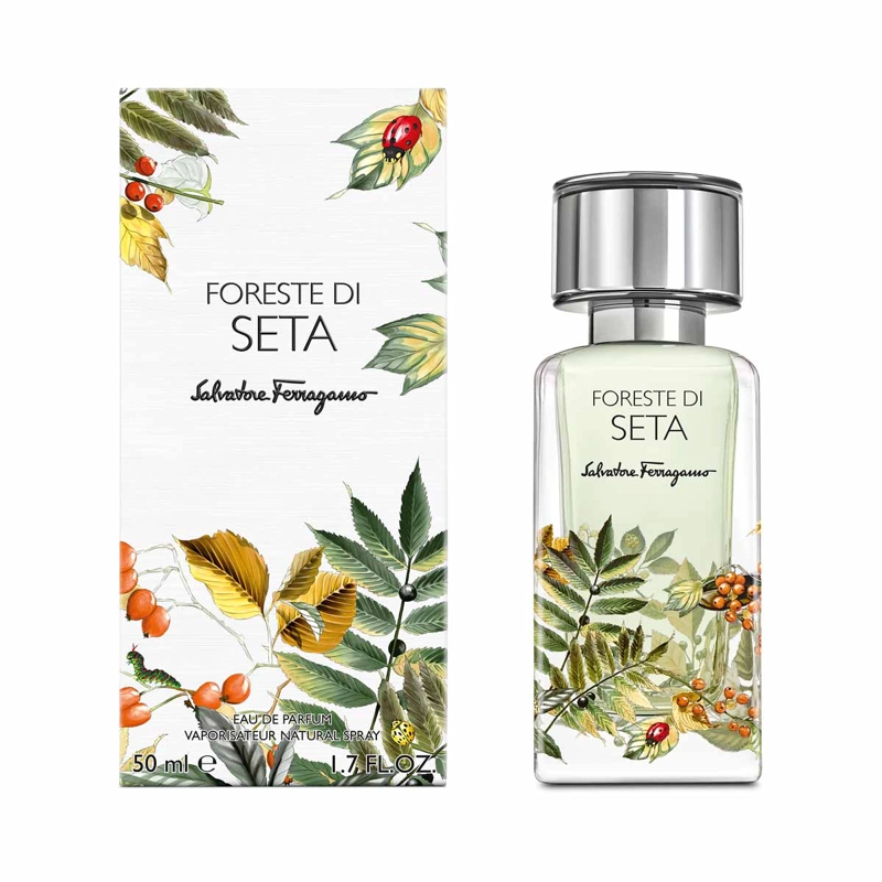 PERFUME SALVATORE FERRAGAMO STORIE DI SETA FORESTE UNISEX EAU DE PARFUM 100 ML - 1