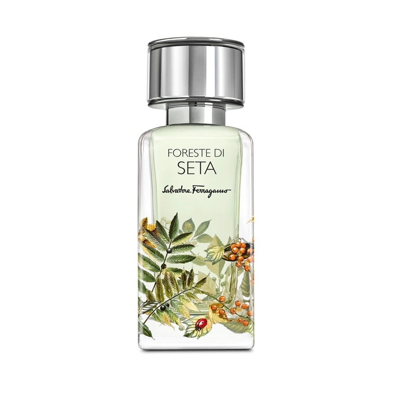 PERFUME SALVATORE FERRAGAMO STORIE DI SETA FORESTE UNISEX EAU DE PARFUM 100 ML - 2
