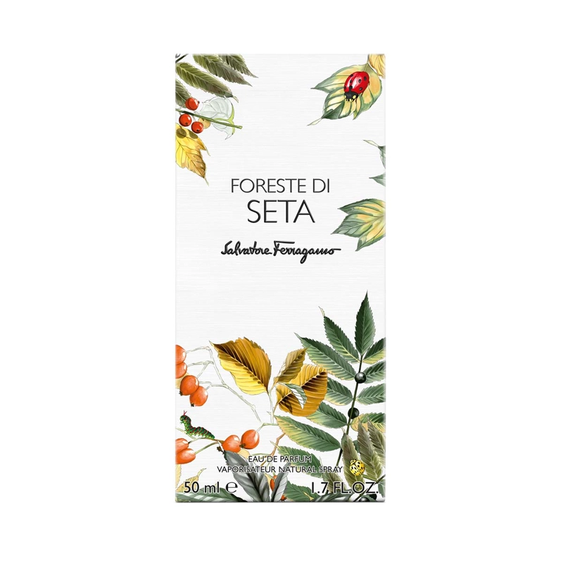 PERFUME SALVATORE FERRAGAMO STORIE DI SETA FORESTE UNISEX EAU DE PARFUM 100 ML - 3