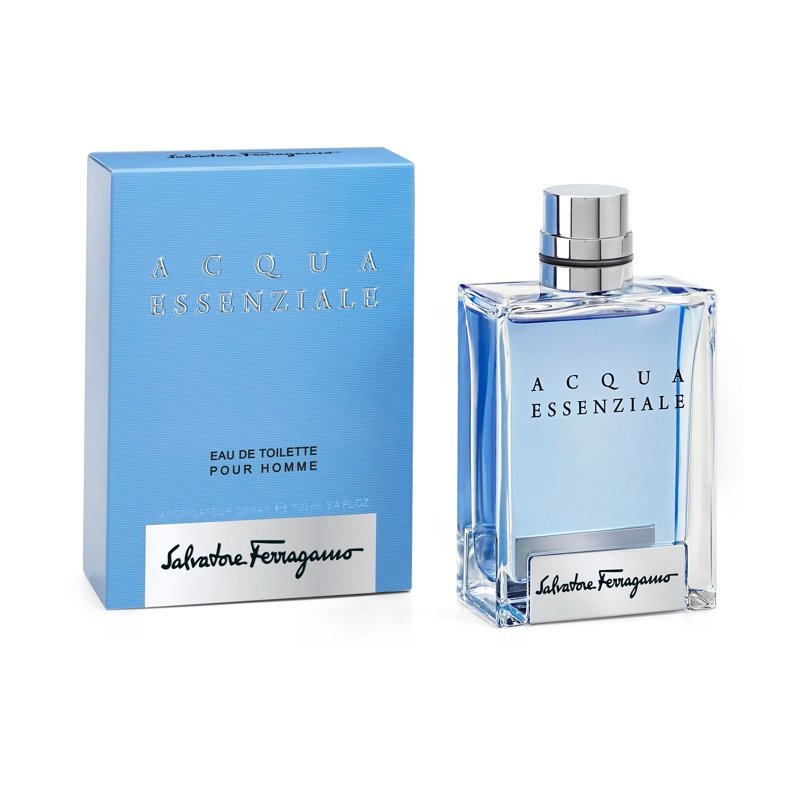 PERFUME SALVATORE FERRAGAMO ACQUA ESSENZIALE HOMBRE EAU DE TOILETTE 100 ML - 1