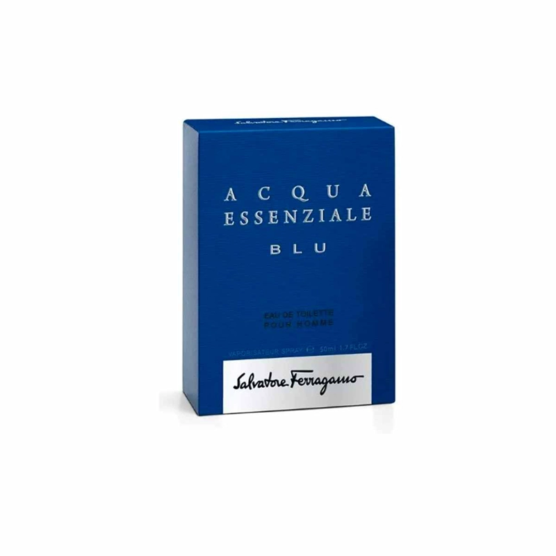 PERFUME SALVATORE FERRAGAMO ACQUA ESSENZIALE BLU HOMBRE EAU DE TOILETTE 50 ML - 3