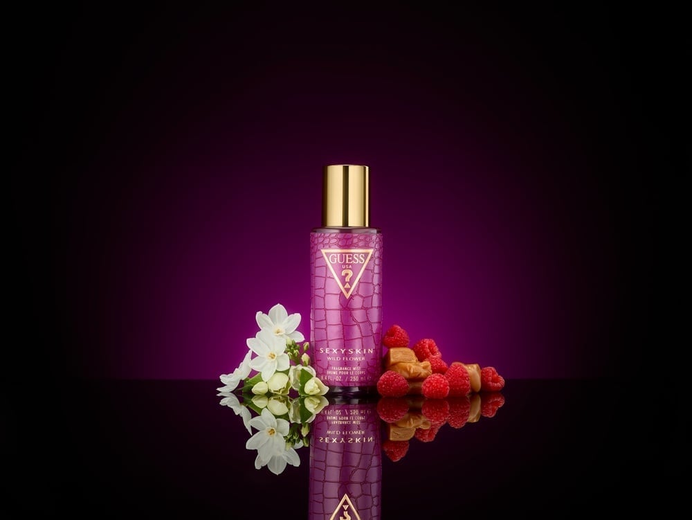 PERFUME GUESS SEXY SKIN WILD FLOWER BODY MIST 250 ML - 2