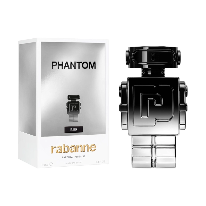 PERFUME RABANNE PHANTOM ELIXIR HOMBRE PARFUM INTENSE 100 ML - 1