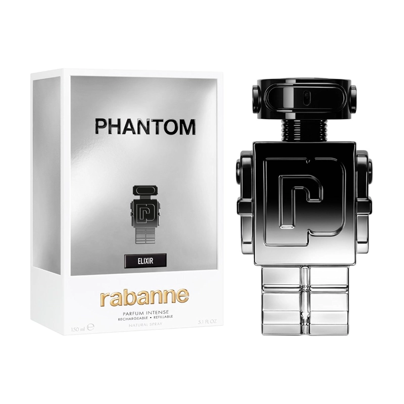 PERFUME RABANNE PHANTOM ELIXIR HOMBRE PARFUM INTENSE 150 ML - 1