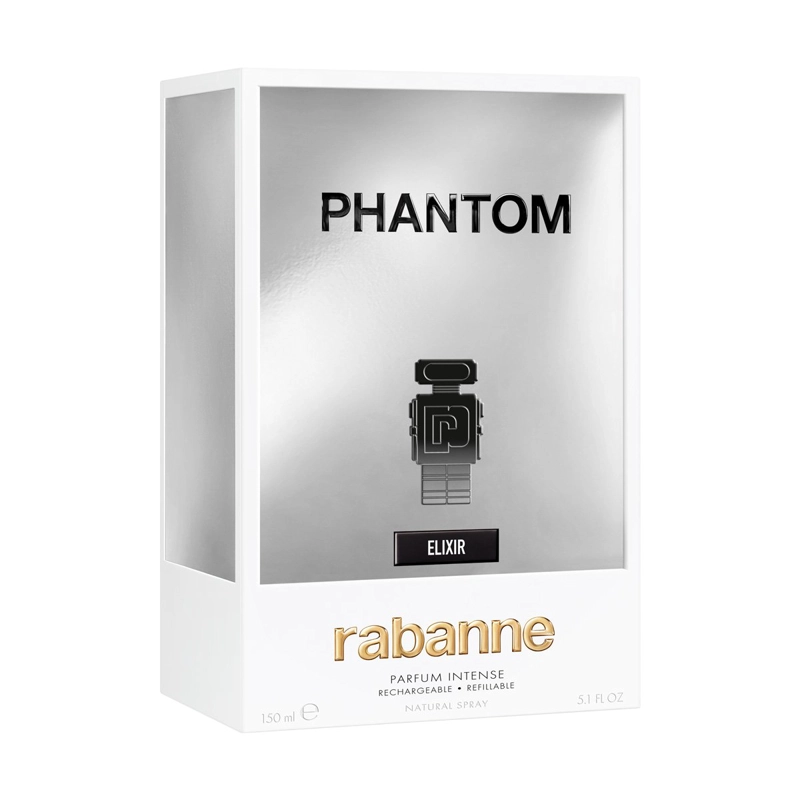 PERFUME RABANNE PHANTOM ELIXIR HOMBRE PARFUM INTENSE 150 ML - 3
