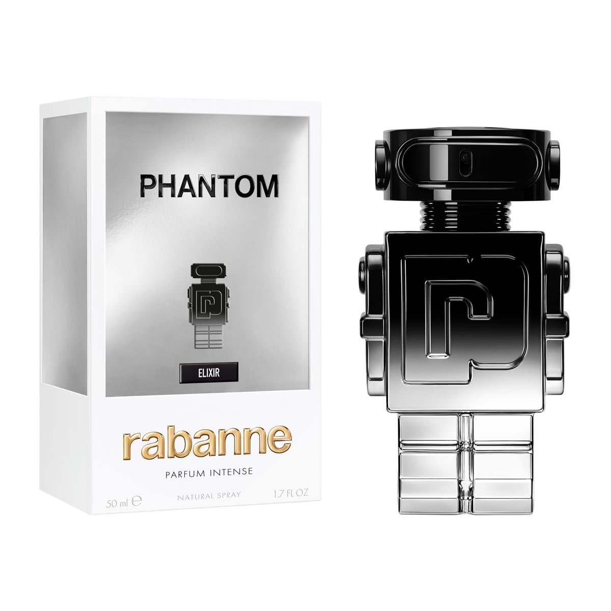 PERFUME RABANNE PHANTOM ELIXIR HOMBRE PARFUM INTENSE 50 ML - 1