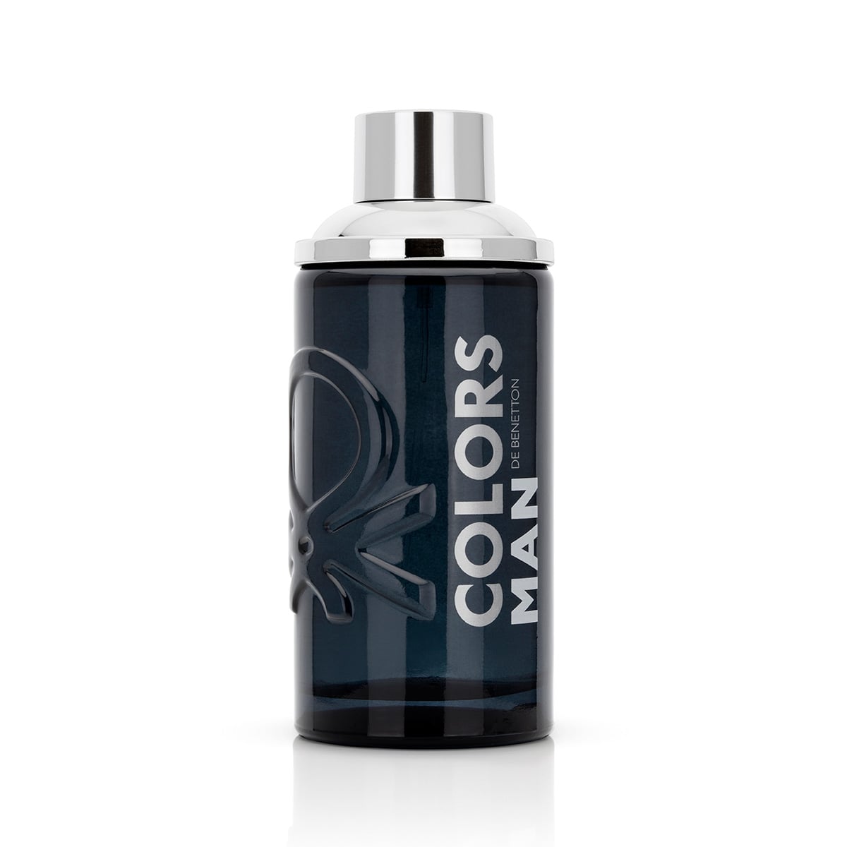 PERFUME BENETTON COLORS BLACK MAN HOMBRE EDT 200 ML - 2