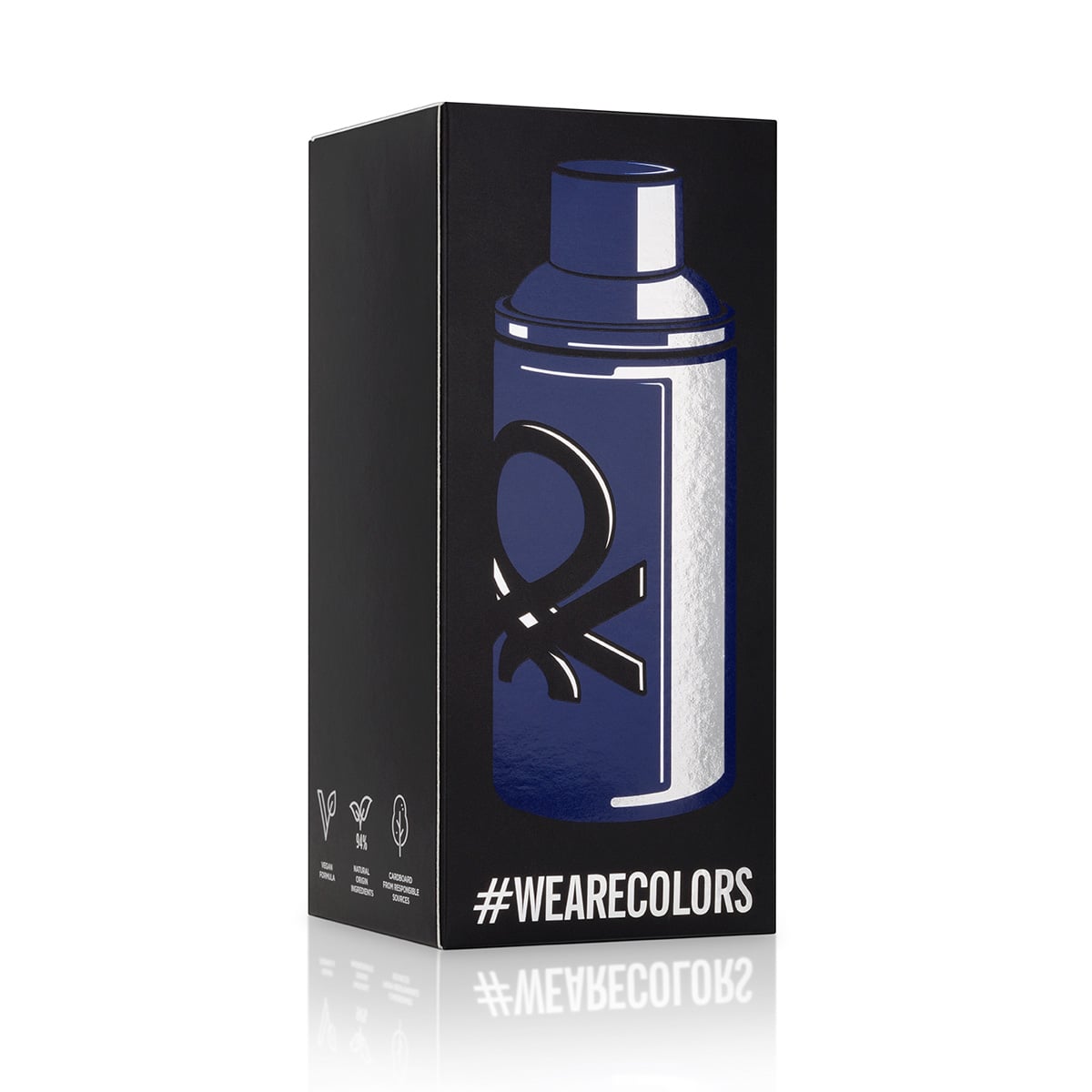 PERFUME BENETTON COLORS BLACK MAN HOMBRE EDT 200 ML - 3