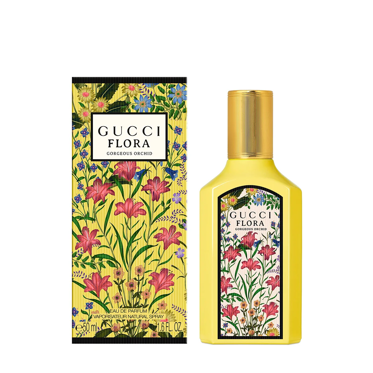 PERFUME GUCCI FLORA GORGEOUS ORCHID MUJER EDP 50 ML - 2